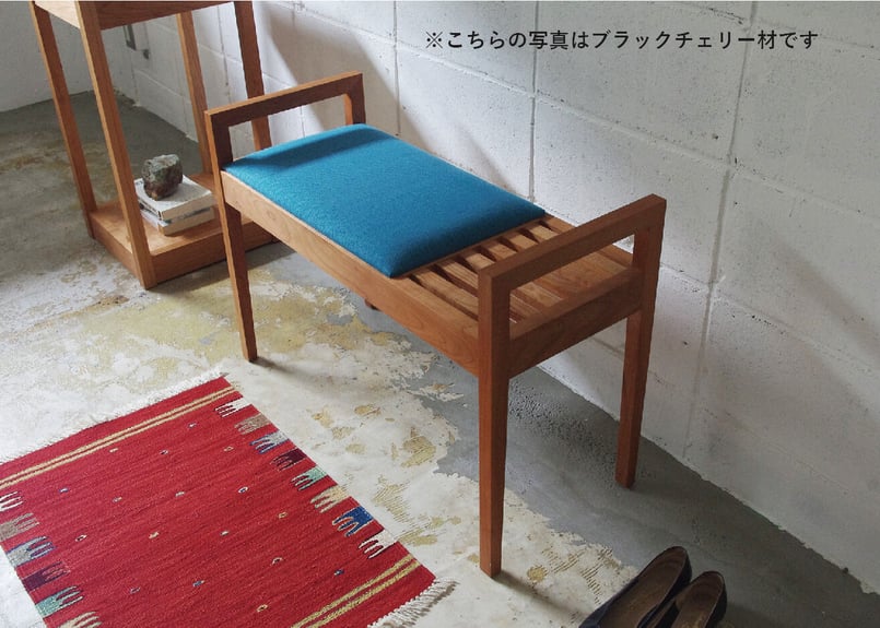 Elna ベンチスツール/【オーク材】(エントランススツール Elna ベンチスツール/【オーク材】(エントランススツール