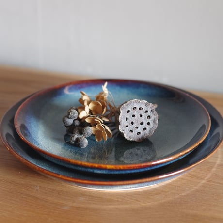 LAZULI DINNER PLATE 【19cm】ラズリ ディナープレート so many years・ ソーメニーイヤーズ 平皿 食器 うつわ 器 ランチプレート ギフト プレゼント