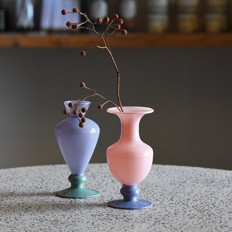 MINI VASE -TWO TONE- amabro アマブロ ミニベース ツートーン
