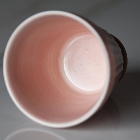 丹波焼 雅峰窯 ゴブレット ピンク｜Tamba Pottery gahougama goblet 日本六古窯 丹波立杭焼 器 コップ カップ 湯呑み 陶器 焼物 窯元 ギフト プレゼント 結婚祝い