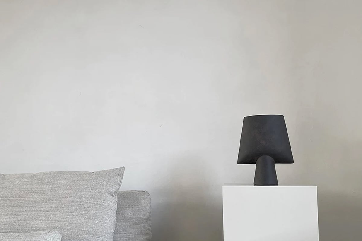 101 COPENHAGEN Sphere Vase Square Mini Coffee ワ