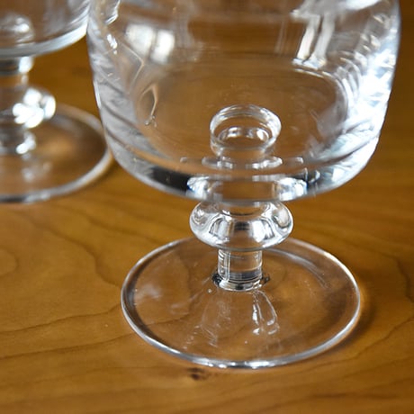BIANCA Water Stemmed Glass ビアンカ ステムグラス ショート ウォーターグラス ワイングラス ICHENDORF MILANO イッケンドルフミラノ ガラス食器 ゴブレット