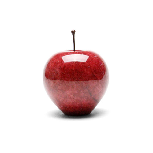 Marble Apple 【Red】Lサイズ（マーブルアップル L・天然大理石 