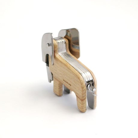 Elephant Corkscrew エレファントコルクスクリュー コルクスクリュー ボトルオープナー ワインオープナー ゾウ 象 動物 便利グッズ かわいい キッチン雑貨 オブジェ