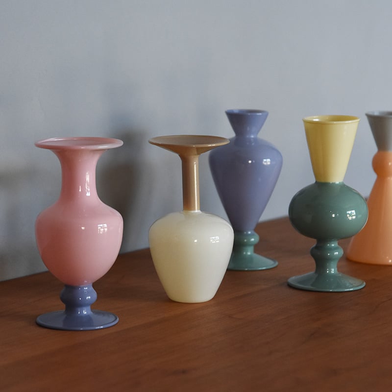 MINI VASE -TWO TONE- amabro アマブロ ミニベース ツートーン フラ