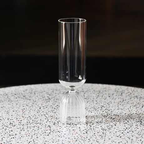 ICHENDORF MILANO TUTU Flute Glass フルートグラス230ml イッケンドルフミラノ・チュチュ・ガラス食器 チュチュ ワイングラス シャンパングラス エレガント ギフト