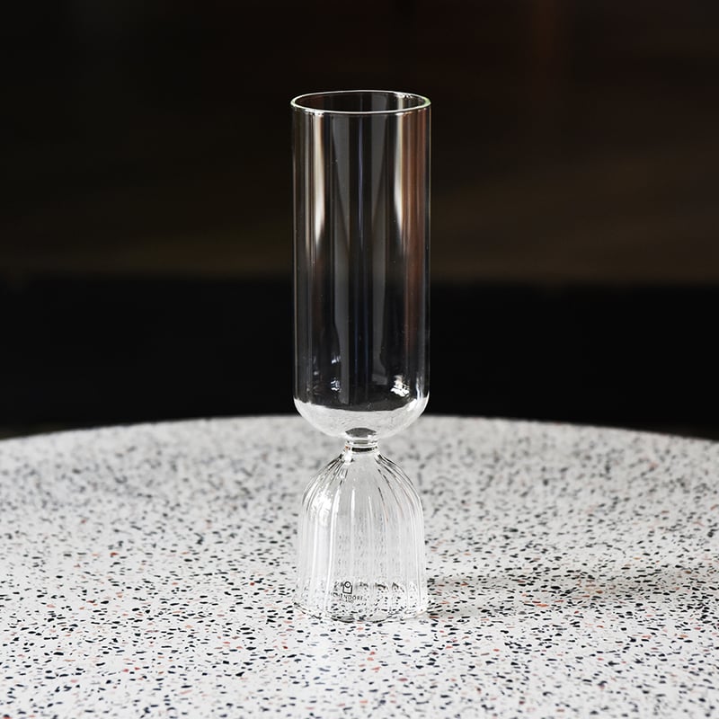 バカラ★フルートグラス一輪挿しペン立て バカラ（Baccarat） グラス ペア シャンパンフルート ベガ シャンパン