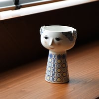 101 COPENHAGEN Sphere Vase Square Mini Coffee ワ