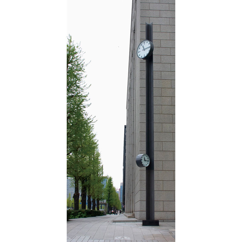 Lemnos 日比谷の時計 L WR12-03 リキクロック 渡辺力 壁掛け時計 日比谷の時計【WR12-03】日比谷の時計 【WR12-04】 RIKI CLOCK