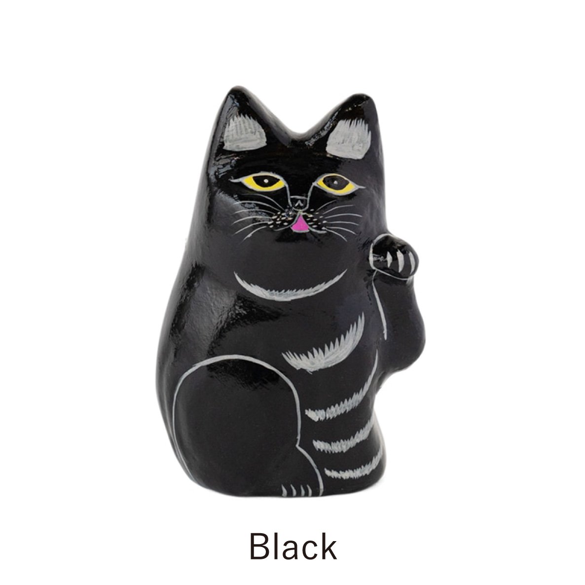 インドの招き猫 - PAPER MACHE CAT DOLL - amabro アマブロ まね