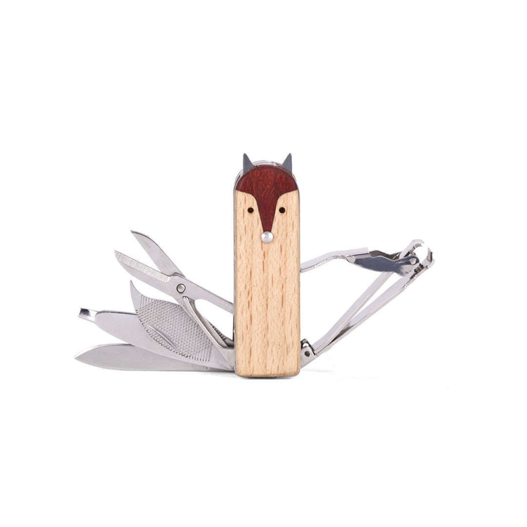 Fox Manicure Set フォックスマニキュアセット爪切り やすり シザー