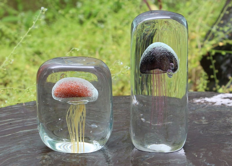 Jellyfish Paper Weight【Square】(ジェリーフィッシュ Jellyfish Paper Weight【Square】(ジェリーフィッシュ