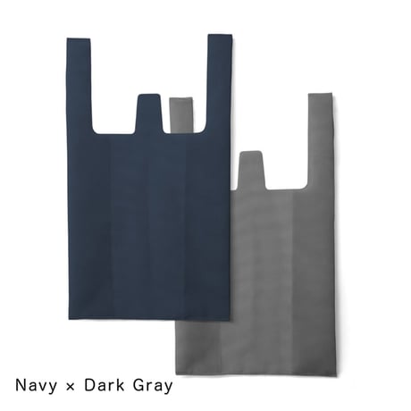 CONVENI BAG コンビニバッグ エコバッグ サブバッグ サスティナブル コンビニ袋 メッシュ ツートーン ツートン 買い物 ポリエステル PVC