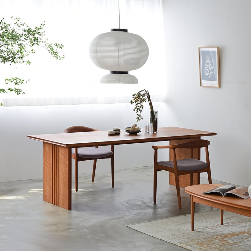 LAURAダイニングテーブル ［JAPANDI LIVING（ジャパンディ リビング