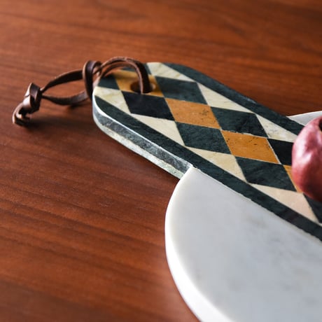 STONE CUTTING BOARD -MOSAIC- amabro アマブロ ストーンカッティングボード まな板 ストーンプレート パン チーズプレート パーティ オードブル お皿 盛り付け