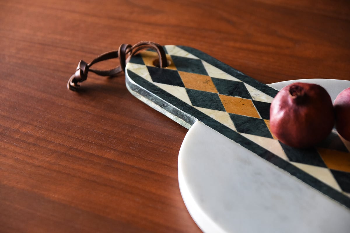 STONE CUTTING BOARD -MOSAIC-(amabro・アマブロ・ストーンカッ STONE CUTTING BOARD -MOSAIC-(amabro・アマブロ・ストーンカッ