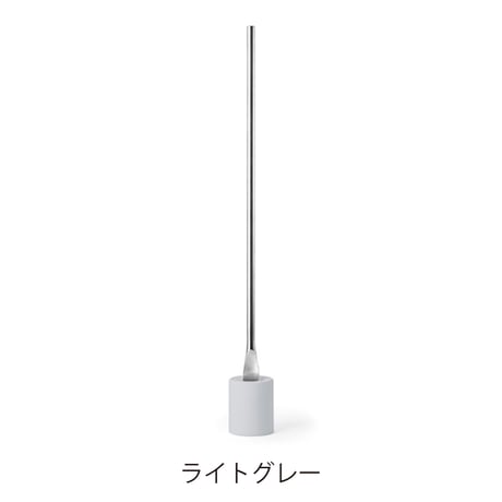 芯 SHIN【IK16O-04】 靴べら 靴ベラ Lemnos レムノス 玄関 スタイリッシュ コンパクト シンプル スタンド 自立 靴箱 エントランス ライトグレー ダークグレー 新築祝い ギフト