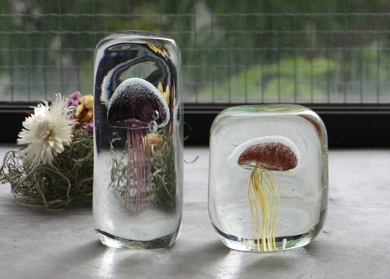 Jellyfish Paper Weight【Tall】(ジェリーフィッシュ ペーパー Jellyfish Paper Weight【Tall】(ジェリーフィッシュ ペーパー