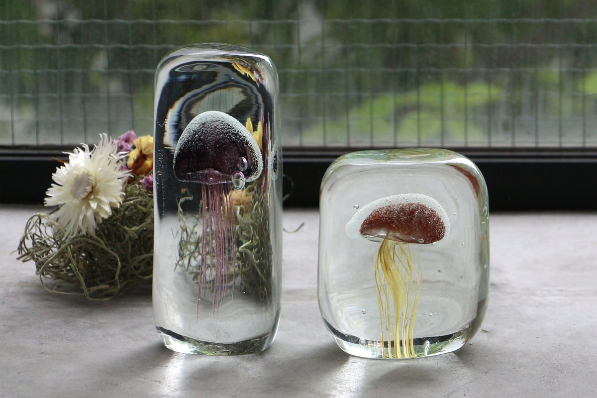 Jellyfish Paper Weight【Tall】(ジェリーフィッシュ ペーパー Jellyfish Paper Weight【Tall】(ジェリーフィッシュ ペーパー