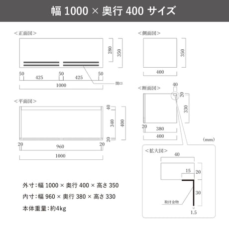 エアコン隠しカバー（モルタル調ブラック）　【配送無料/軒先渡し】　エアコンルーバー エアコン隠しボックス エアコン目隠し エアコンカバー モダンインテリア モノトーンインテリア ホテルライク