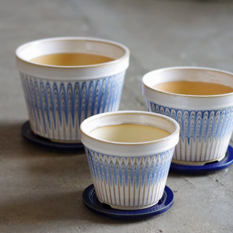 信楽焼 プランターポット 大 信楽焼 日本六古窯 釉薬 伝統工芸 焼き物