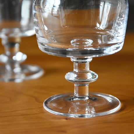 BIANCA Water Stemmed Glass ビアンカ ステムグラス ショート ウォーターグラス ワイングラス ICHENDORF MILANO イッケンドルフミラノ ガラス食器 ゴブレット