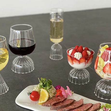 ICHENDORF MILANO TUTU Water Bowl ボウル イッケンドルフミラノ チュチュ ガラス食器 デザートボウル デザートカップ ウォーターボウル アイスカップ カフェ用品 ギフト