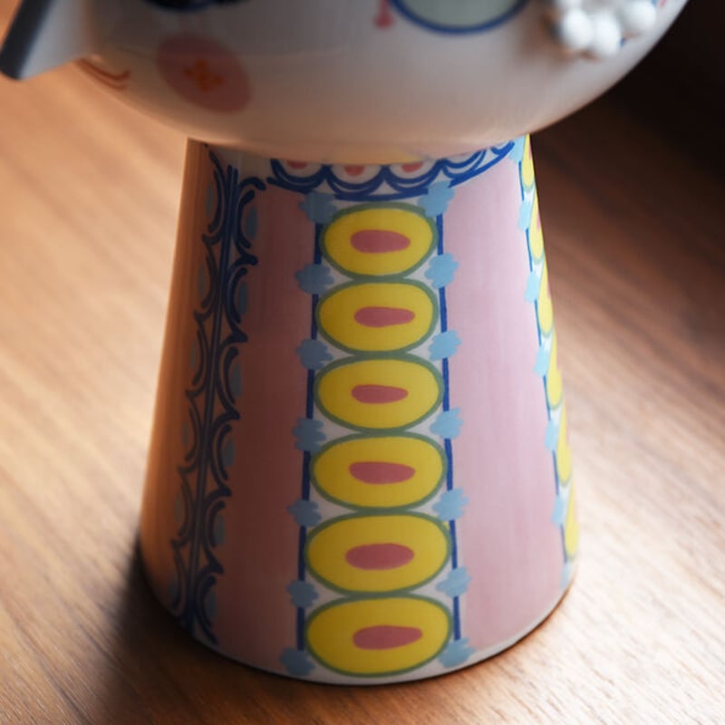 Bjorn Wiinblad｜Eva エヴァ フラワーベース Bjorn Wiinblad（ビヨン・ヴィンブラッド） EVA フラワーベース