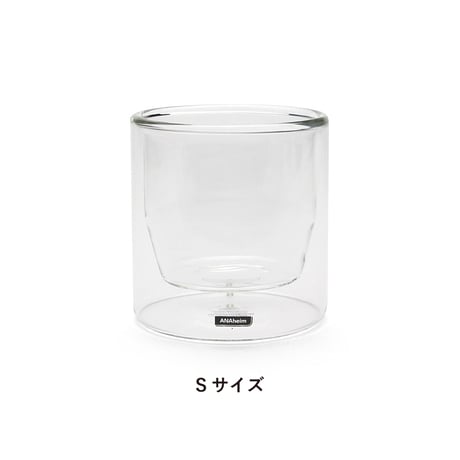 ANAheim Double Wall Tumbler  アナハイム ダブルウォール タンブラー 耐熱ガラス ダブルウォールグラス ガラスコップ カップ 二重構造 カフェ ギフト プレゼント 新築祝い