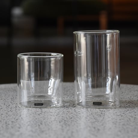 ANAheim Double Wall Tumbler  アナハイム ダブルウォール タンブラー 耐熱ガラス ダブルウォールグラス ガラスコップ カップ 二重構造 カフェ ギフト プレゼント 新築祝い