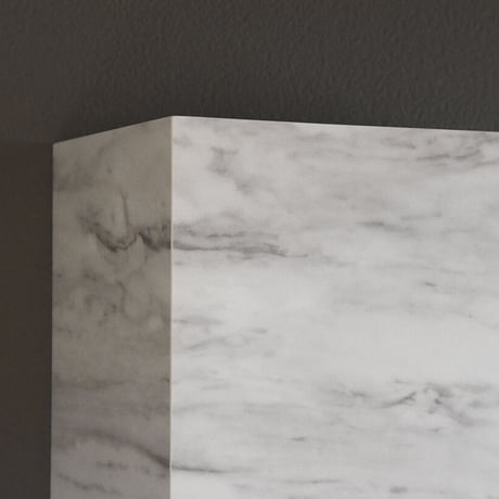 ペーパータオルホルダー Paper Towel Dispenser 大理石調 ホワイト 白 石目 石調 小判 中判 壁掛け ペーパータオル ケース ディスペンサー トイレ 洗面所 業務用 おしゃれ