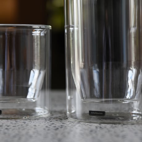 ANAheim Double Wall Tumbler  アナハイム ダブルウォール タンブラー 耐熱ガラス ダブルウォールグラス ガラスコップ カップ 二重構造 カフェ ギフト プレゼント 新築祝い