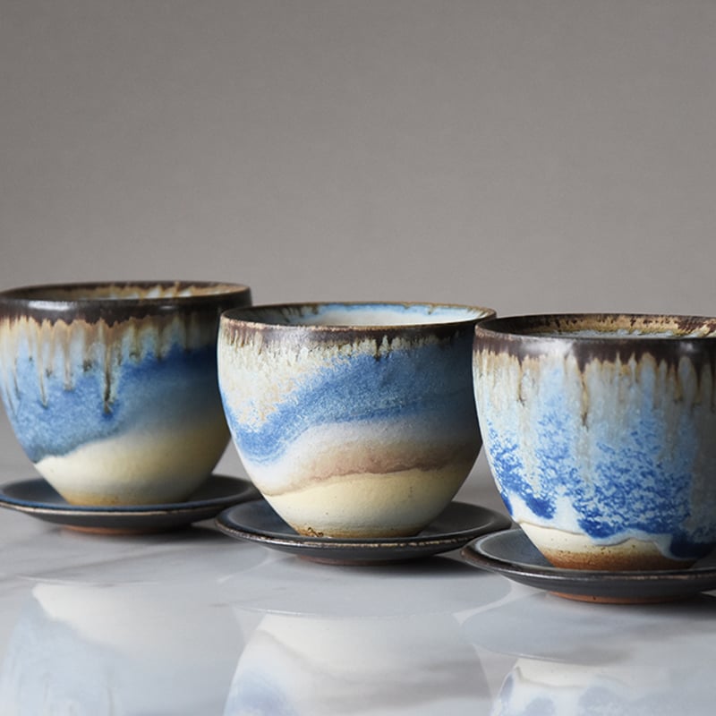 丹波焼 雅峰窯 LUFTオリジナル プランターポット｜Tamba pottery gahoug