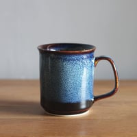 LAZULI MUG CUP 【L】 ラズリ マグカップ so many years ソーメニーイヤーズ Lサイズ カフェ 陶芸 釉薬 青 ギフト プレゼント 結婚祝い 出産祝い