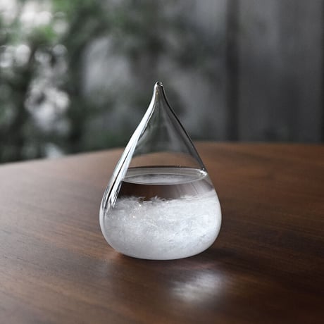 Tempo Drop  MINI テンポドロップ ミニ ストームグラス Perrocaliente ペロカリエンテ オブジェ 置物 インテリア雑貨 結晶 ギフト 100percent 飾り棚