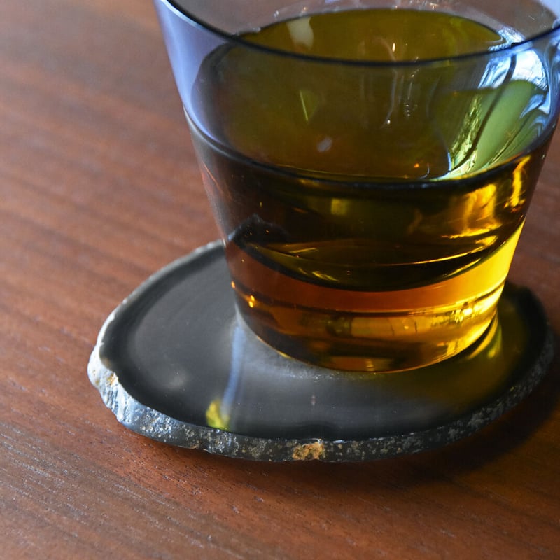 CRYSTAL COASTER 【Black】 amabro アマブロ クリスタルコースター