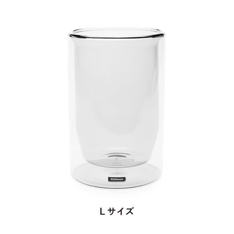 ANAheim Double Wall Tumbler  アナハイム ダブルウォール タンブラー 耐熱ガラス ダブルウォールグラス ガラスコップ カップ 二重構造 カフェ ギフト プレゼント 新築祝い