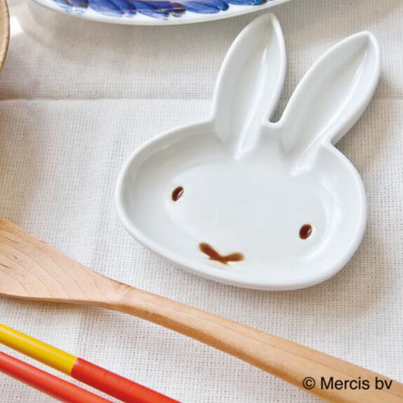 Dick Bruna Mini-Plate ミッフィー ブルーナ ミニプレート amabro