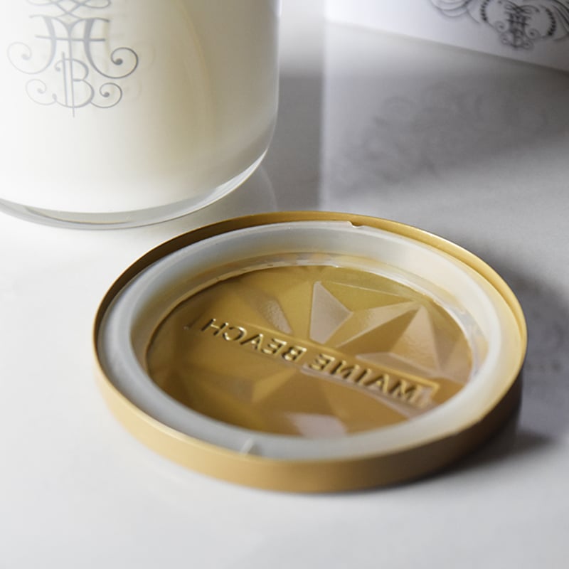 MAINE BEACH Fragrance Candle マインビーチ リグリアンハニー フレ