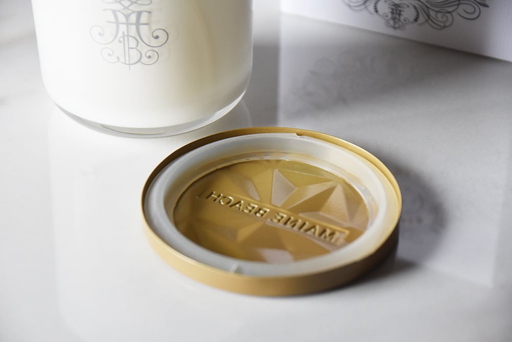 MAINE BEACH Fragrance Candle マインビーチ リグリアンハニー フレ