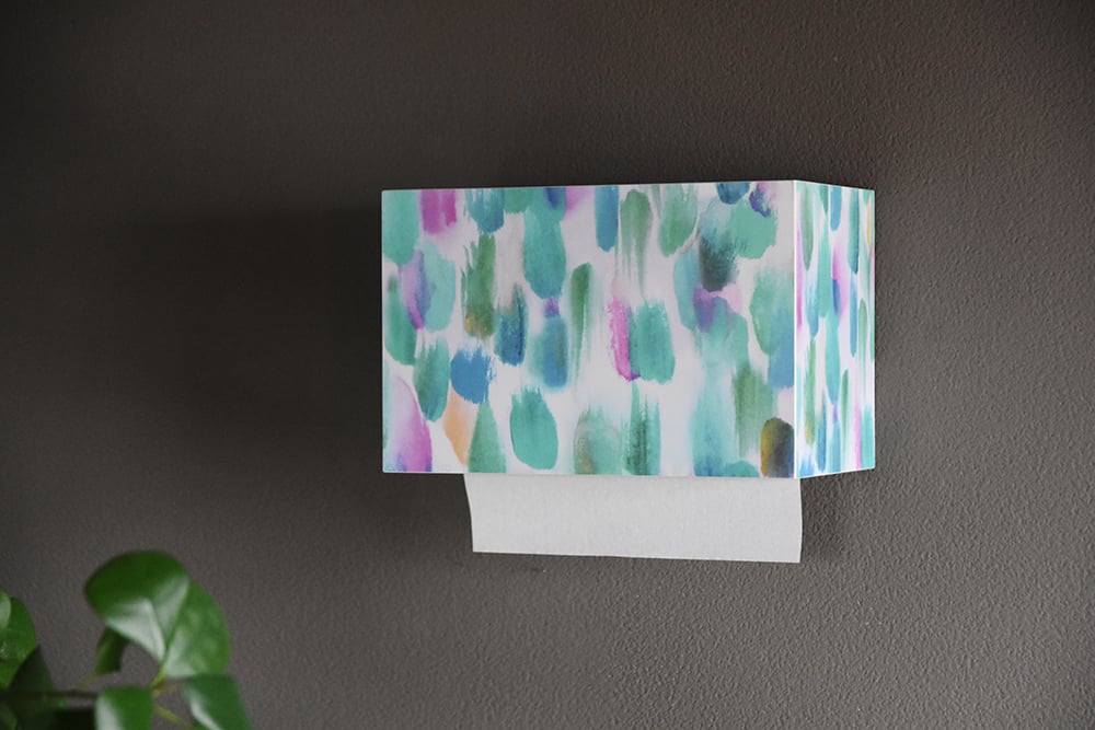 ペーパータオルホルダー Paper Towel Dispenser レインドロップ