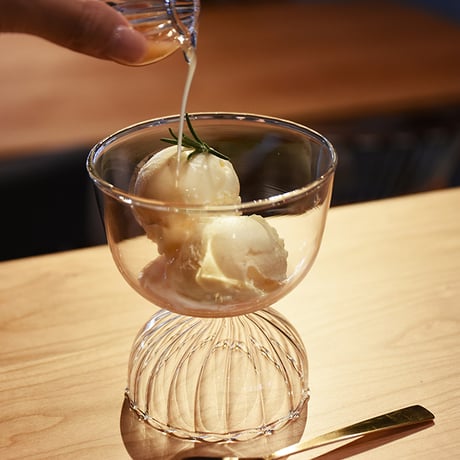 ICHENDORF MILANO TUTU Water Bowl ボウル イッケンドルフミラノ チュチュ ガラス食器 デザートボウル デザートカップ ウォーターボウル アイスカップ カフェ用品 ギフト