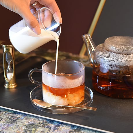 ICHENDORF MILANO PIUMA Teapot with filter  ティーポット 600ml イッケンドルフミラノ ピューマ ガラスポット カフェ用品 紅茶 おしゃれ 結婚祝い