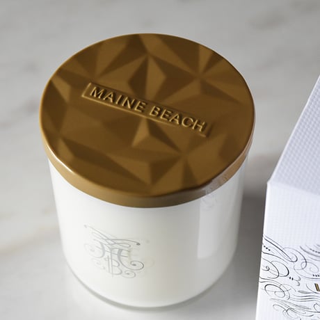 MAINE BEACH Fragrance Candle マインビーチ リグリアンハニー フレグランスキャンドル アロマ キャンドル プレゼント ギフト はちみつ オーガニック インテリア