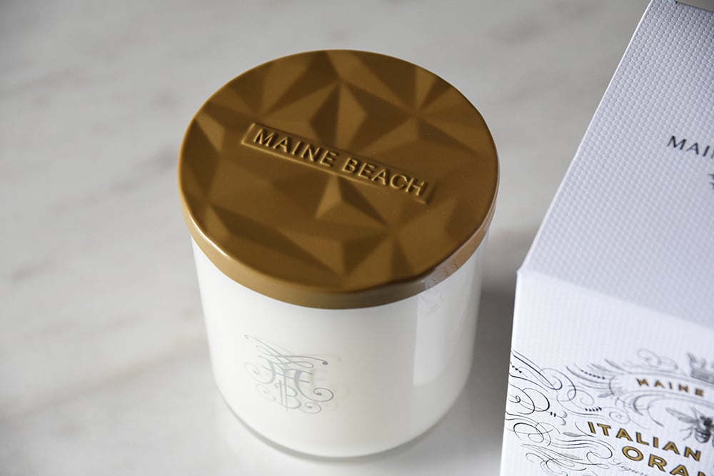 MAINE BEACH Fragrance Candle マインビーチ リグリアンハニー フレ