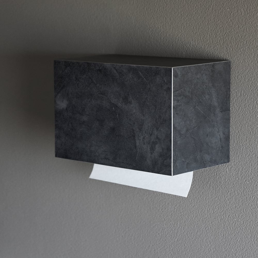ペーパータオルホルダー  モルタル調 グレー ペーパータオルホルダー Paper Towel Dispenser モルタル調