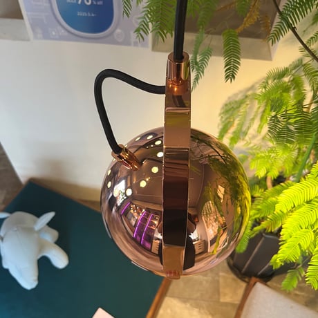 【ショールーム展示品SALE】　BALL Handle 照明（送料無料 現品セール ペンダントライト ダイニング ベッドサイドライト コッパー 明かり  ）