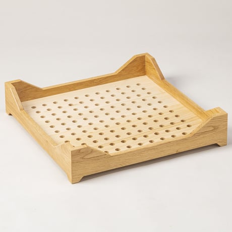 COMODO ベッド オーク材 ペット家具 天然木 ペットベッド ペットクッション ペット用品 犬 猫 ねこ くつろぎスペース 寝心地抜群 犬用ベッド おしゃれ 犬のベッド ペットソファ
