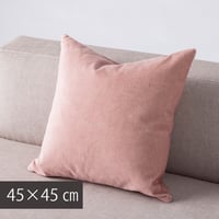 ANNE クッション45 45cm角 フェザークッション［LIKE A HOTEL（ライク ア ホテル）シリーズ］ インテリア コーディネート 高品質 上質 モダン ホテルライク 背あて 腰あて
