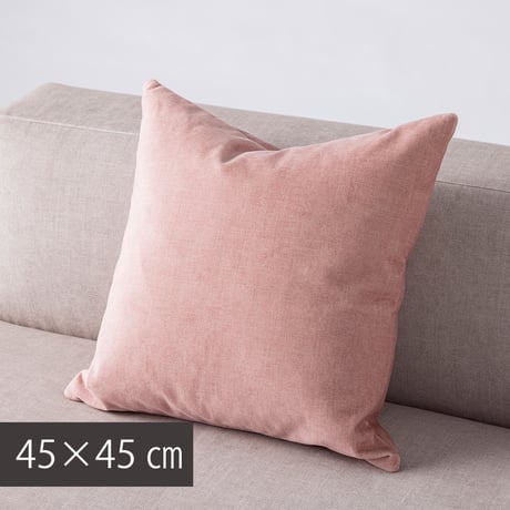 ANNE クッション45 45cm角 フェザークッション［LIKE A HOTEL（ライク ア ホテル）シリーズ］ インテリア コーディネート 高品質 上質 モダン ホテルライク 背あて 腰あて